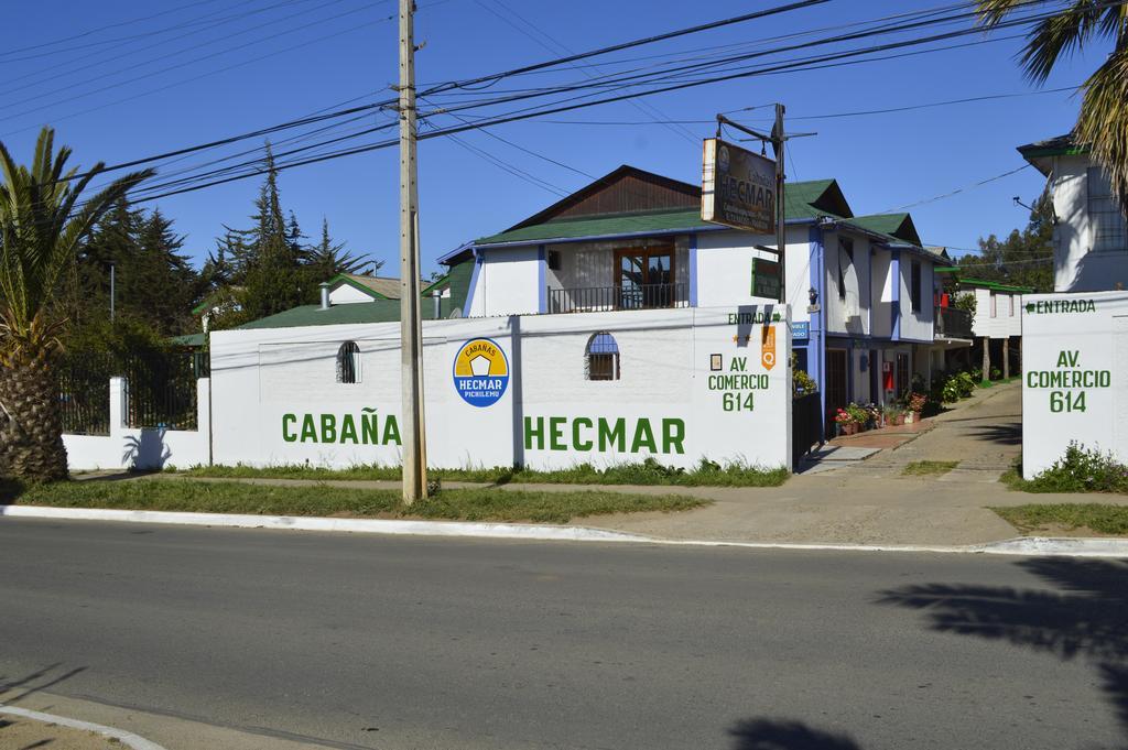 Cabanas Hecmar 皮奇勒姆 外观 照片